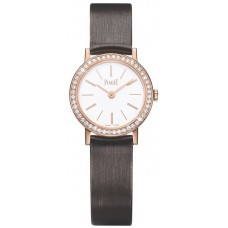 Replica Piaget Altiplano White Dial Diamond Rose Gold Women‘s Watch G0A44534