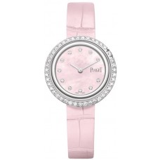 Replica Piaget Possession Mother of Pearl Dial Diamond White Gold Women‘s Watch G0A45064