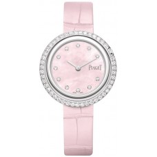 Replica Piaget Possession Mother of Pearl Dial Diamond White Gold Women‘s Watch G0A45074