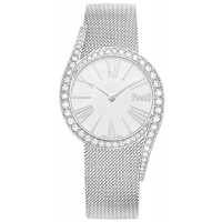 Replica Piaget Limelight Gala Silver Dial Diamond White Gold Women‘s Watch G0A45212