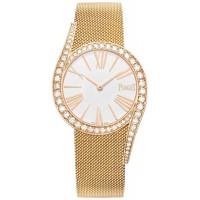 Replica Piaget Limelight Gala Silver Dial Diamond Rose Gold Women‘s Watch G0A45213