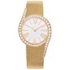 Replica Piaget Limelight Gala Silver Dial Diamond Rose Gold Women‘s Watch G0A45213