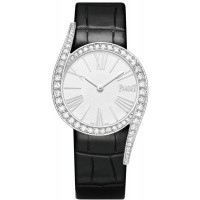 Replica Piaget Limelight Gala Silver Dial Diamond White Gold Women‘s Watch G0A45360
