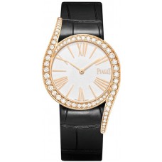 Replica Piaget Limelight Gala Silver Dial Diamond Rose Gold Women‘s Watch G0A45361