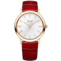 Replica Piaget Altiplano Silver Dial Rose Gold Women‘s Watch G0A45405