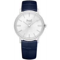 Replica Piaget Altiplano Silver Dial Diamond White Gold Women‘s Watch G0A45407