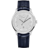 Replica Piaget Polo Date High Jewelry Diamond Dial White Gold Women‘s Watch G0A46024