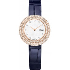 Replica Piaget Possession Date Mother of Pearl Dial Diamond Rose Gold Women‘s Watch G0A46063