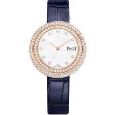 Replica Piaget Possession Date Mother of Pearl Dial Diamond Rose Gold Women‘s Watch G0A46073