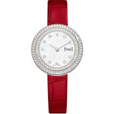 Replica Piaget Possession Date Mother of Pearl Dial Diamond White Gold Women‘s Watch G0A46085