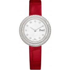 Replica Piaget Possession Date Mother of Pearl Dial Diamond White Gold Women‘s Watch G0A46085