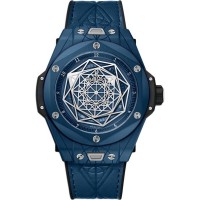 Replica Hublot Big Bang Sang Bleu Blue Dial Blue Men‘s Watch H415.EX.7179.VR.MXM19