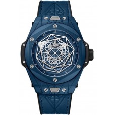 Replica Hublot Big Bang Sang Bleu Blue Dial Blue Men‘s Watch H415.EX.7179.VR.MXM19