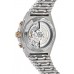 Replica Breitling Chronomat B01 42 Silver Chronograph Dial Rose Gold &Steel Men‘s Watch IB0134101G1A1