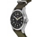 Replica IWC Pilot‘s Automatic Spitfire Black Dial Textile Strap Men‘s Watch IW326801