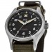 Replica IWC Pilot‘s Automatic Spitfire Black Dial Textile Strap Men‘s Watch IW326801