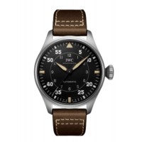 Replica IWC Pilot‘s Big Pilot Black Dial Men‘s Watch IW329701