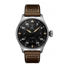 Replica IWC Pilot‘s Big Pilot Black Dial Men‘s Watch IW329701