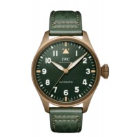 Replica IWC Pilot‘s Big Pilot Spitfire Green Dial Men‘s Watch IW329702