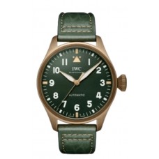 Replica IWC Pilot‘s Big Pilot Spitfire Green Dial Men‘s Watch IW329702