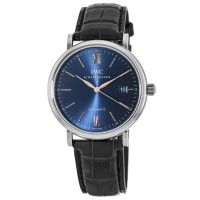 Replica IWC Portofino Automatic Blue Dial Men‘s Watch IW356523