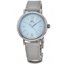 Replica IWC Portofino Automatic Blue Dial Women‘s Watch IW357416