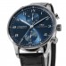 Replica IWC Portugieser Automatic Chronograph Blue Dial Men‘s Watch IW371606