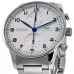 Replica IWC Portugieser Automatic Chronograph Silver Dial Steel Men‘s Watch IW371617