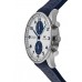 Replica IWC Portugieser Automatic Chronograph White Dial Rubber Strap Men‘s Watch IW371620