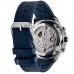 Replica IWC Portugieser Automatic Chronograph White Dial Rubber Strap Men‘s Watch IW371620