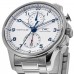 Replica IWC Portugieser Yacht Club Chronograph Silver Dial Steel Men‘s Watch IW390702