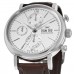 Replica IWC Portofino Chronograph Silver Dial Brown Men‘s Watch IW391027