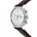 Replica IWC Portofino Chronograph Silver Dial Brown Men‘s Watch IW391027