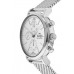 Replica IWC Portofino Chronograph Silver Dial Mesh Bracelet Men‘s Watch IW391028