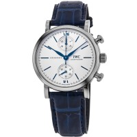 Replica IWC Portofino Chronograph Silver Dial Men‘s Watch IW391407