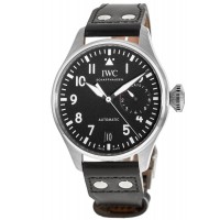 Replica IWC Big Pilot‘s Black Dial Black Men‘s Watch IW501001