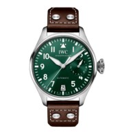 Replica IWC Pilot‘s Big Pilot Green Dial Men‘s Watch IW501015