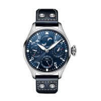 Replica IWC Pilot‘s Big Pilot Blue Dial Men‘s Watch IW503605