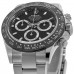 Replica Rolex Cosmograph Daytona Oystersteel Black Dial Ceramic Bezel Men‘s Watch M116500LN-0002