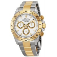 Replica Rolex Cosmograph Daytona Cosmograph White Dial Men‘s Watch M116503-0001