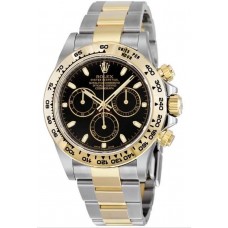 Replica Rolex Cosmograph Daytona Cosmograph Black Dial Men‘s Watch M116503-0004