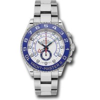 Replica Rolex Yacht-Master White Dial Men‘s Watch M116680-0001