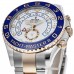 Replica Rolex Yacht-Master II White Dial Steel and 18k Everose Gold Men‘s Watch M116681-0002