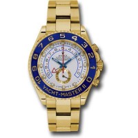 Replica Rolex Yacht-Master II 18kt Yellow Gold Men‘s Watch M116688-0001