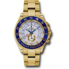 Replica Rolex Yacht-Master II 18kt Yellow Gold Men‘s Watch M116688-0001