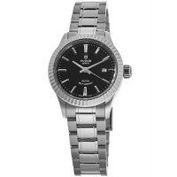 Replica Tudor Style 28mm Black Dial Unisex Watch M12110-0003