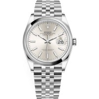 Replica Rolex Datejust 36 Silver Dial Women‘s Watch M126200-0001