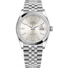 Replica Rolex Datejust 36 Silver Dial Women‘s Watch M126200-0001