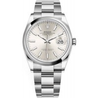 Replica Rolex Datejust 36 Silver Dial Women‘s Watch M126200-0002