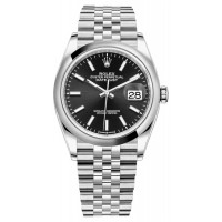Replica Rolex Datejust 36 Black Dial Women‘s Watch M126200-0003